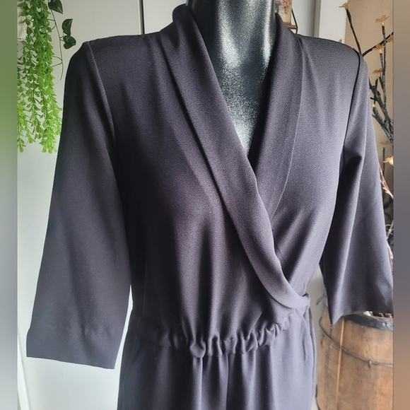 Reitmans Signature Black Jumpsuit S - Picture 2 of 6